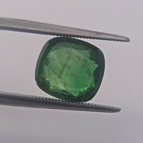JGSI Certified 4.502Cts Natural Tsavorite Garnet